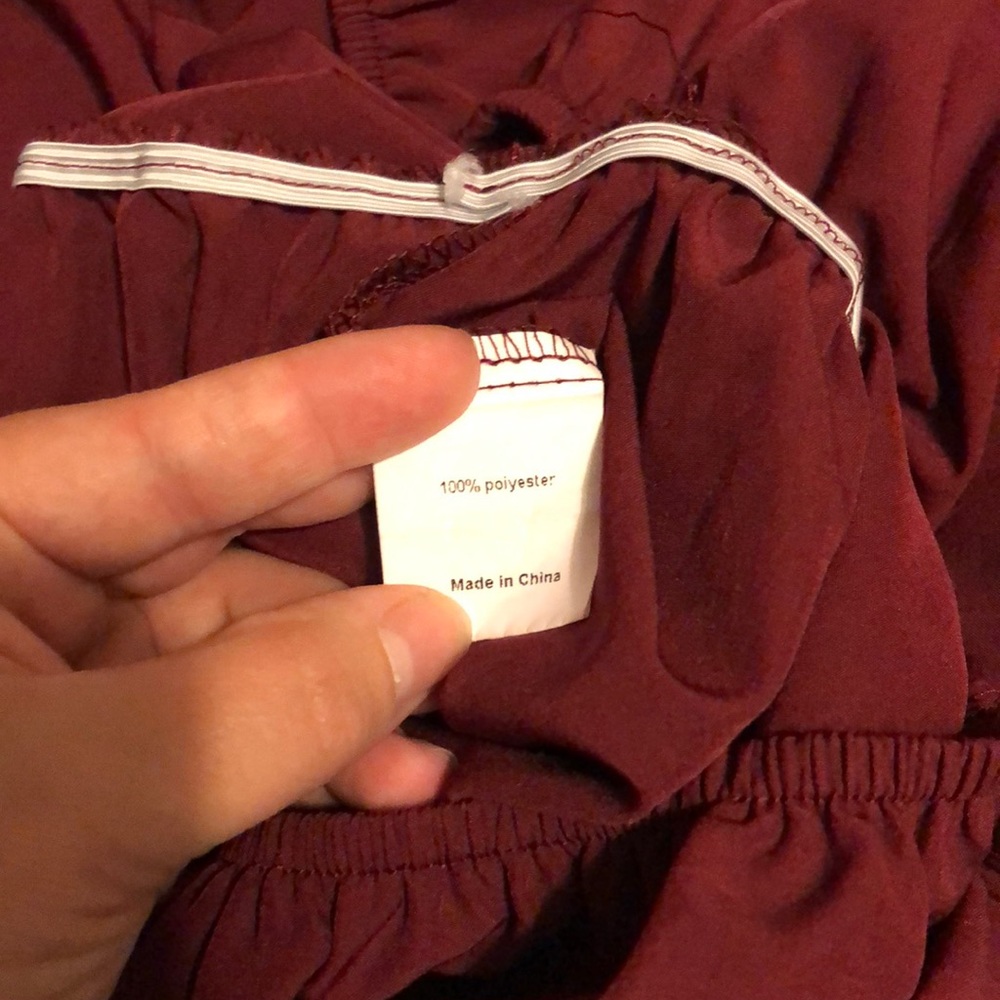 Red Romper - Picture 4 of 4